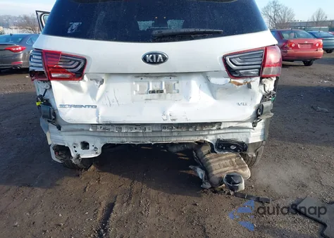 2019 Kia Sorento 3.3L Lx from USA, damaged, VIN 5XYPGDA59KG561306